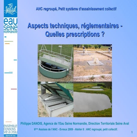 Aspects techniques, réglementaires - Quelles prescriptions ?