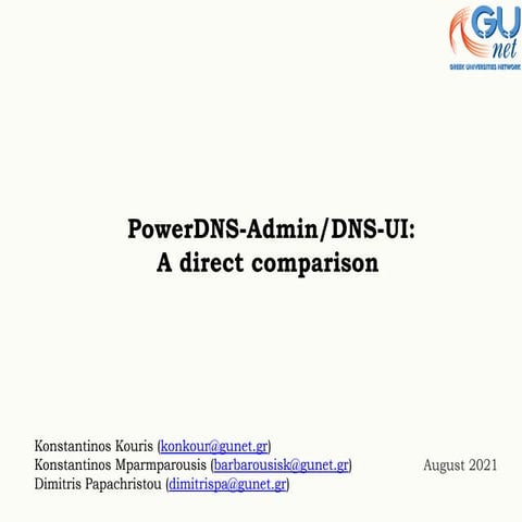 PowerDNS-Admin vs DNS-UI