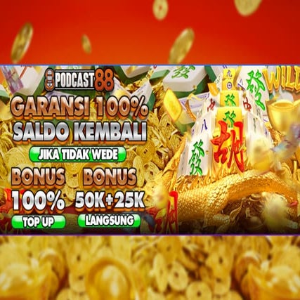 bandar slot bonus new member