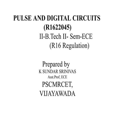 pulse and digital circuits-pulse and digital circuits