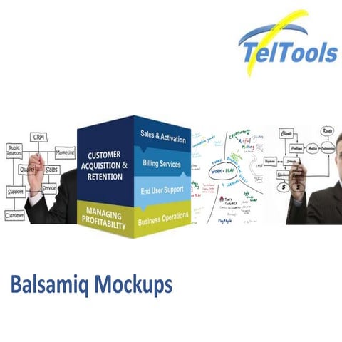 PDC - Usabilidade - Prototipação com Balsamiq