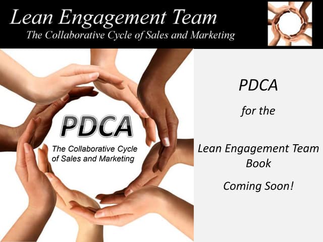 PDCA in Lean Sales and Marketing