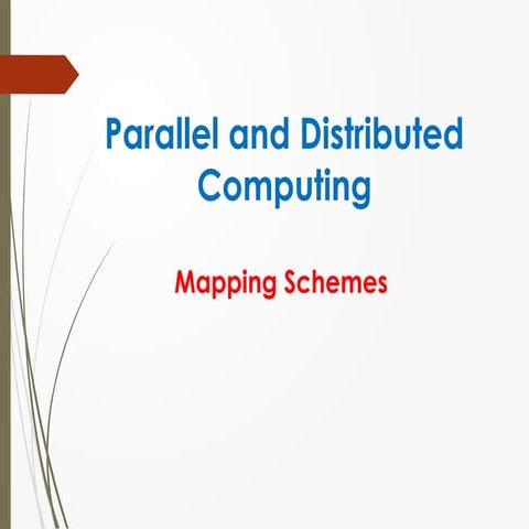 Parallel Distributive Computing Lecture 7 | PPTX