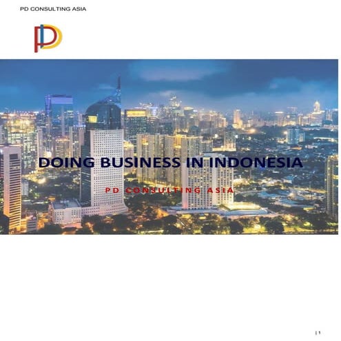 Doing Business in Indonesia 2022