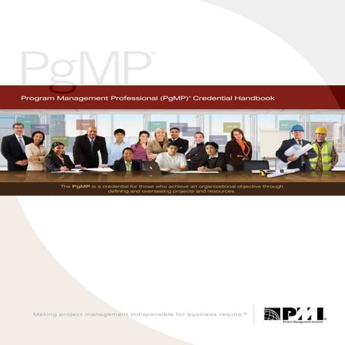 Pdc pgmphandbook