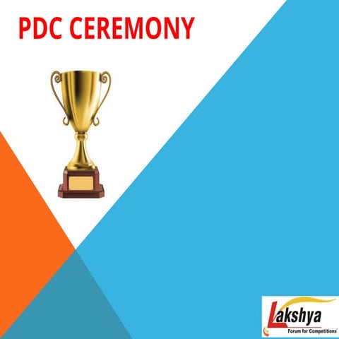 PDC standard duties and structure explanation | PPT