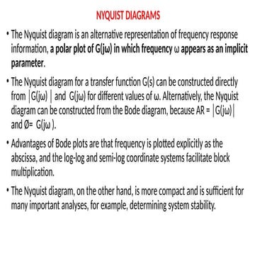Process dynamic CONTROL NYQUIST DIAGRAM  .pptx