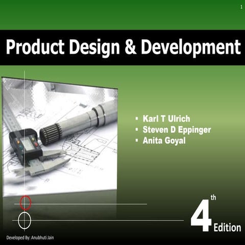 PDD-CH-3  product design and development