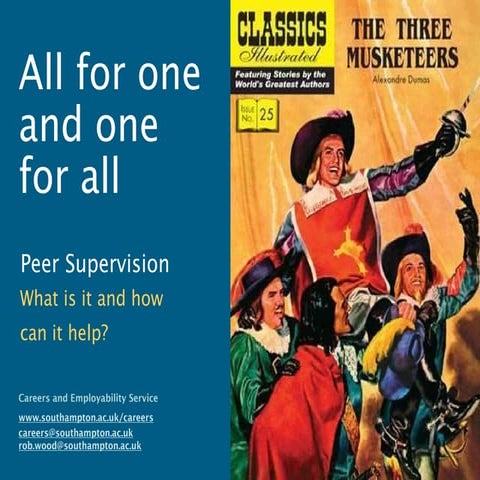 The EMCC Supervision Competence Framework | PDF