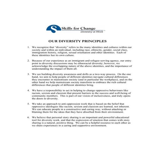 Pd Diversity Skills That Work At Work C4