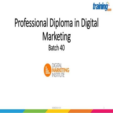 PPT on Digital Marketing 