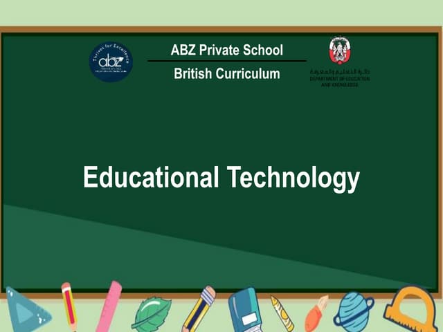 PD Educational Technology.pptx