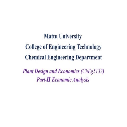 PDE Leccture note 1 and 2 on economic analysis.pptx