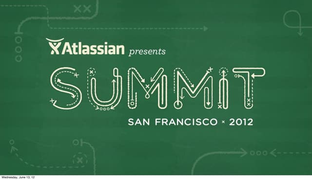 Bitbucket as a Platform - Atlassian Summit 2012 
