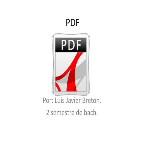 Formato pdf | DOC