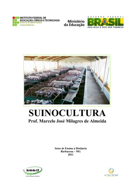 Suínocultura