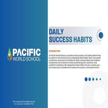 Daily Success Habits 