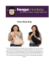 hugamonkey baby sling