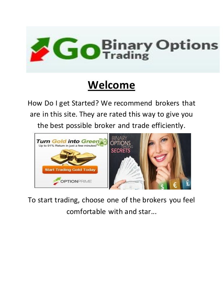 Go binary options