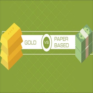 Liquidity Pyramid, Gold vs.Paper Based Financial System