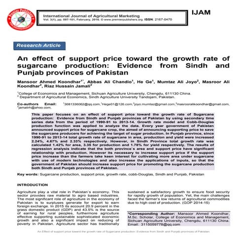 Economic Analysis of Rice Production in Bangladesh | PDF