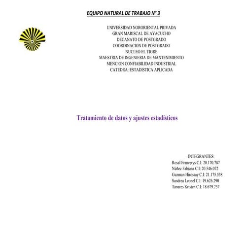 Inferencias de medias y varianzas