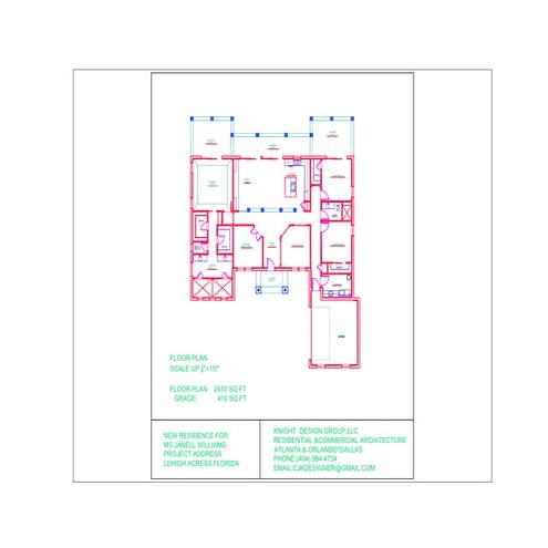 autocad floor plan | PDF