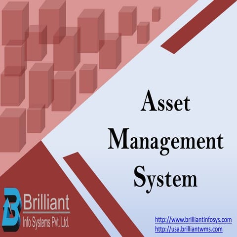 What is Asset Management System