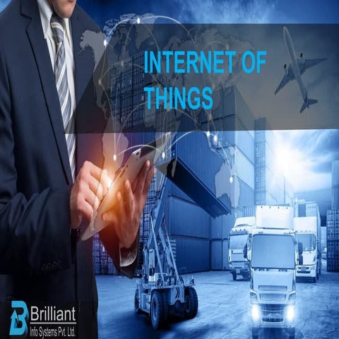 INTERNET OF THINGS