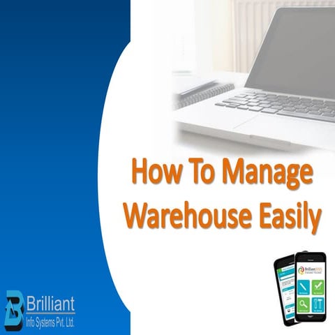 How To Manage Warehouse Easily