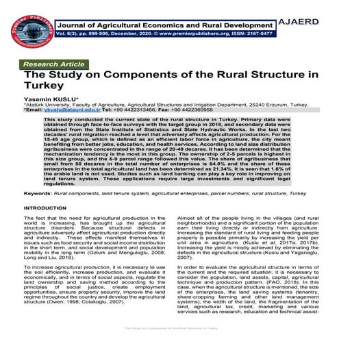 URBAN EXPANSION AND LOSS OF AGRICULTURE LAND – A CASE STUDY OF NALGONDA ...