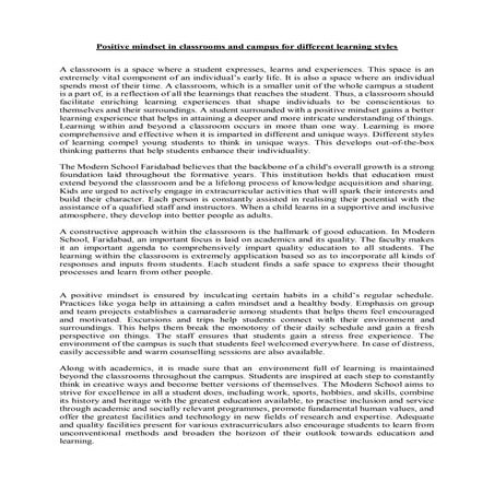 The Best School Faridabad - CBSE Affiliated