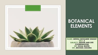عناصر نباتية PDF.pdfbotanical elements..