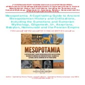 Pdf-books #kindle Mesopotamia: A Captivating Guide to Ancient ...