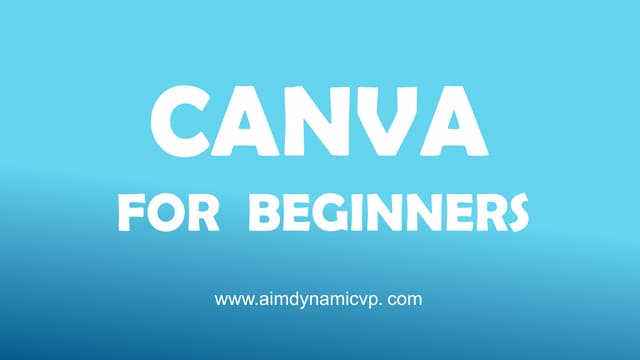 How to Use Canva for Beginners 