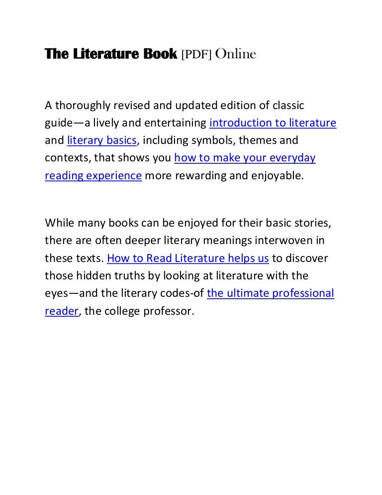 Steps of literature review slideshare picture