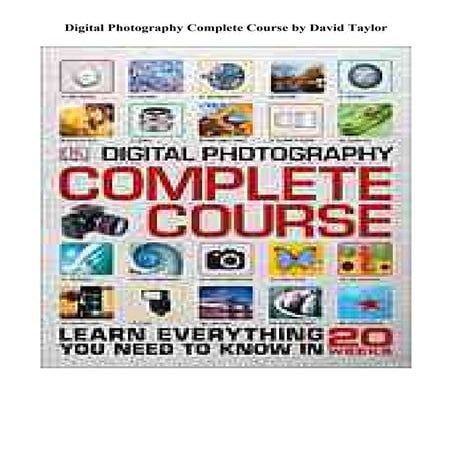 A SHORT COURSE IN PHOTOGRAPHY DIGITAL 4TH EDITION PDF FREE visual data 5