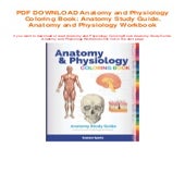 DOWNLOAD Anatomy and Physiology Coloring Book: Anatomy Study Guide. Anatomy and Physiology ...