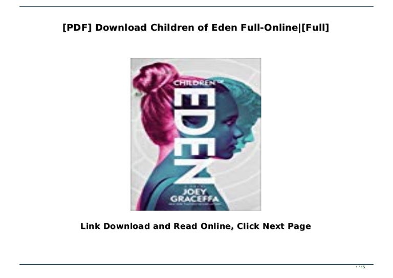Pdf Download Children Of Eden Full Online Full