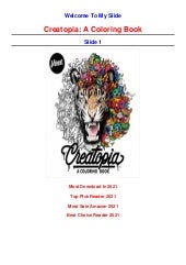 (PDF) Download Creatopia: A Coloring Book Full Pages