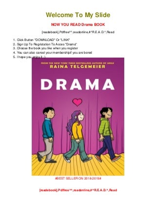 'drama' on SlideShare