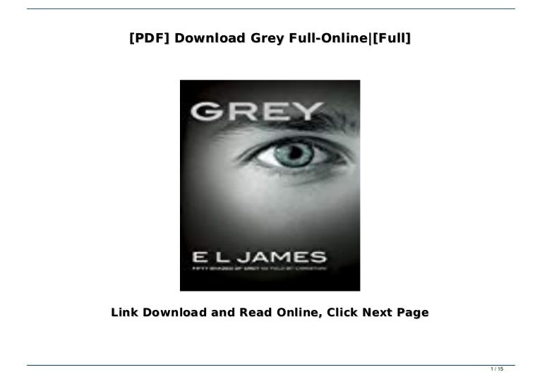 [PDF] Download Grey Full-Online|[Full]