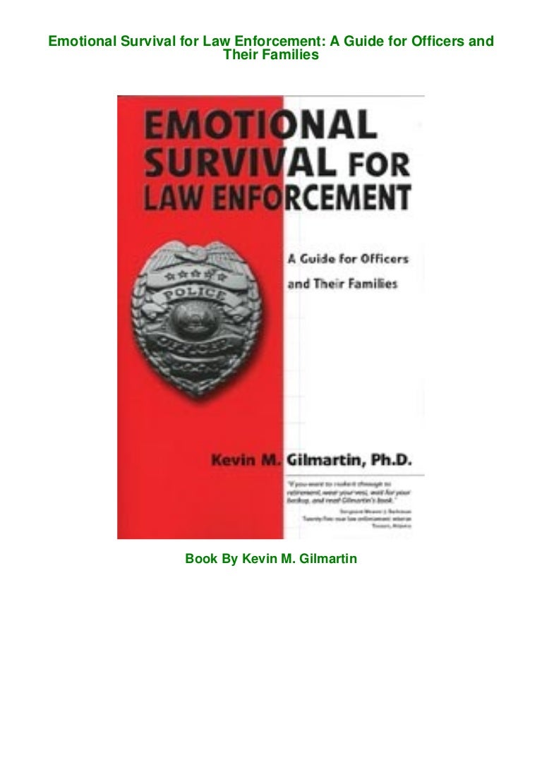 Emotional survival for law enforcement synopsis image