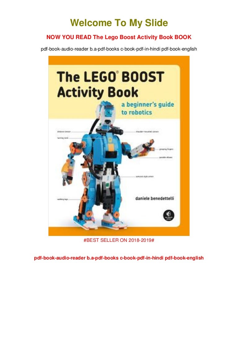 [PDF] Download The Lego Boost Activity Book