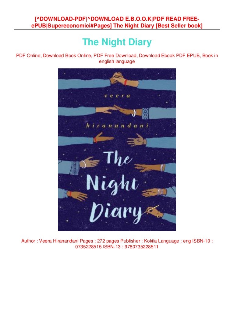 Pdf [download]^^ The Night Diary ^DOWNLOADPDF)