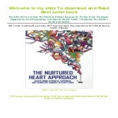 [PDF]Download The Nurtured Heart Approach: Foster Inner Strength,
