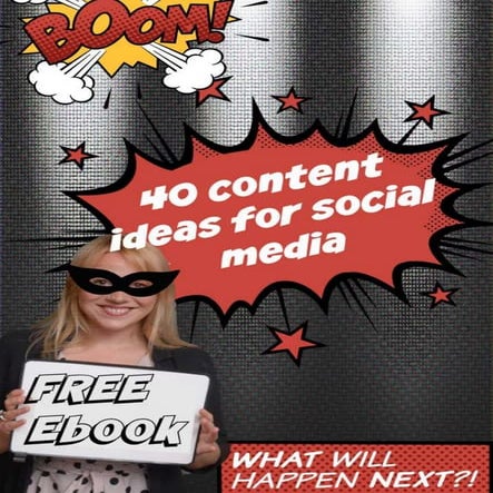 40 Content Ideas For Your Social Networks