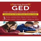 PDF FREE DOWNLOAD GED Study Questions 2020 &amp; 2021 All Subjects Three ...