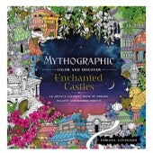 PDF FREE DOWNLOAD Mythographic Color and Discover Enchanted Castles An