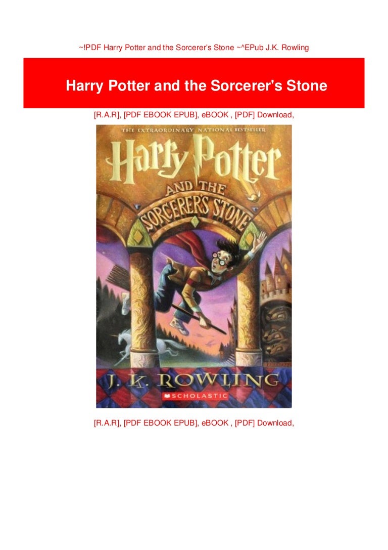 !PDF Harry Potter and the Sorcerer's Stone ^EPub J.K. Rowling !PDF Harry Potter and the Sorcerer's Stone ^EPub J.K. Rowling